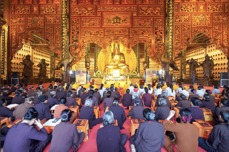 Bái Đính – Hành trình tìm về miền tâm linh qua Lễ Húy Kỵ Quốc Sư Nguyễn Minh Không